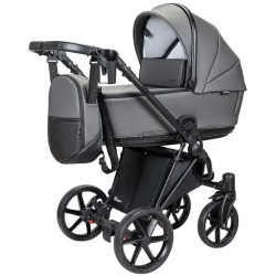 Carucior modular 2in1 Angelina Enigma Ecco-11 (Leather Grey)
