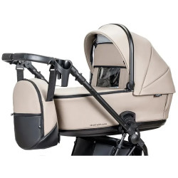 Carucior modular 2in1 Angelina Enigma Ecco-14 (Leather Beige) Thumb