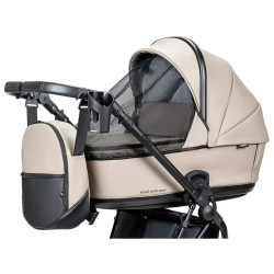 Carucior modular 2in1 Angelina Enigma Ecco-14 (Leather Beige) Thumb