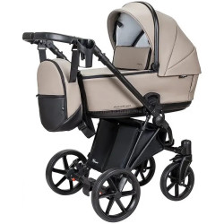 Carucior modular 2in1 Angelina Enigma Ecco-14 (Leather Beige)