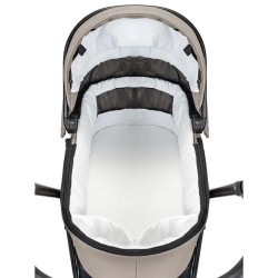 Carucior modular 2in1 Angelina Enigma Ecco-14 (Leather Beige) Thumb