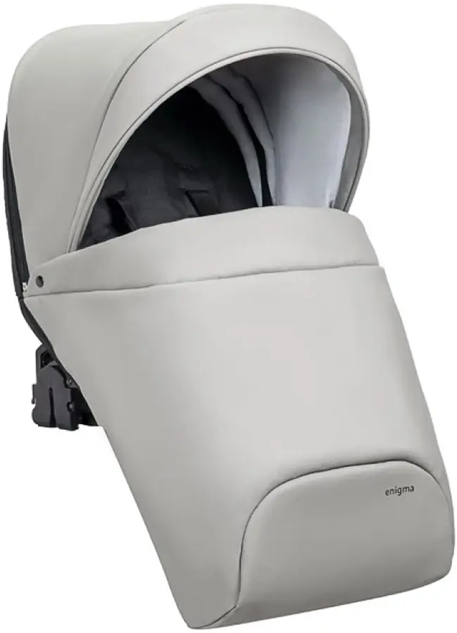 Carucior modular 2in1 Angelina Enigma Eco E-13 (Light Grey) - 2