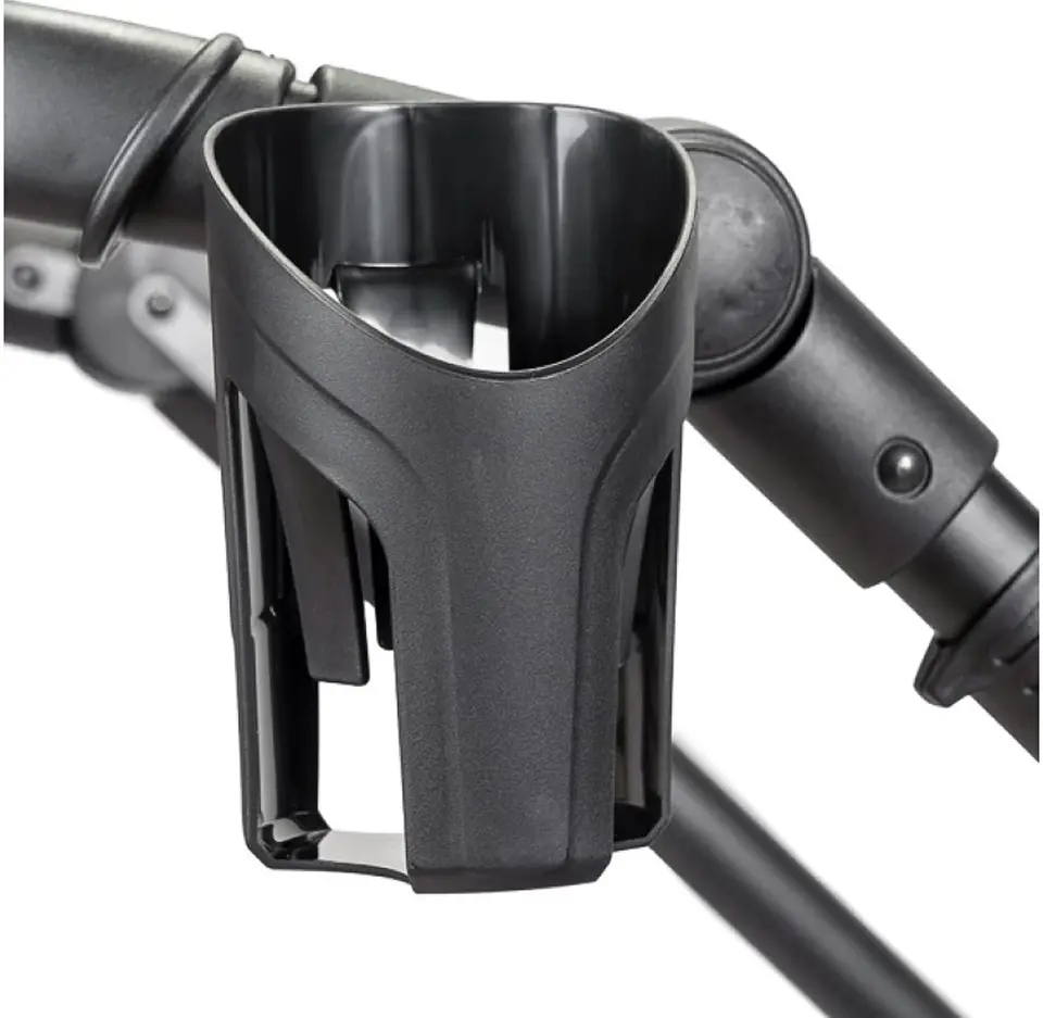 Carucior modular 2in1 Angelina Enigma Eco E-13 (Light Grey) - 3