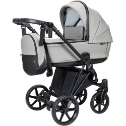 Carucior modular 2in1 Angelina Enigma Eco E-13 (Light Grey)