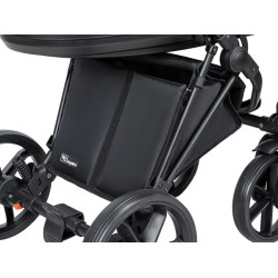 Carucior modular 2in1 Angelina Enigma Eco E-13 (Light Grey) Thumb