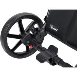 Carucior modular 2in1 Angelina Enigma Eco E-13 (Light Grey) Thumb