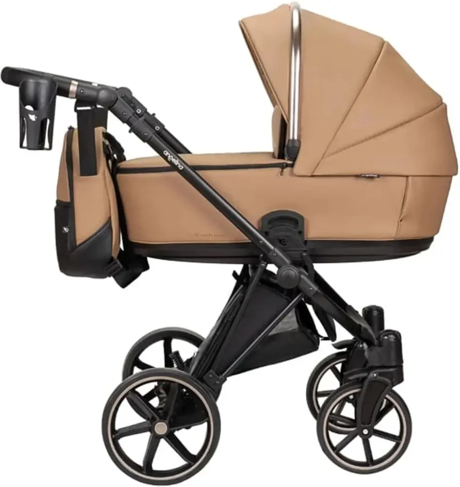 Carucior modular 2in1 Angelina Enigma Premium Eco EP-29 (Brown) - 3