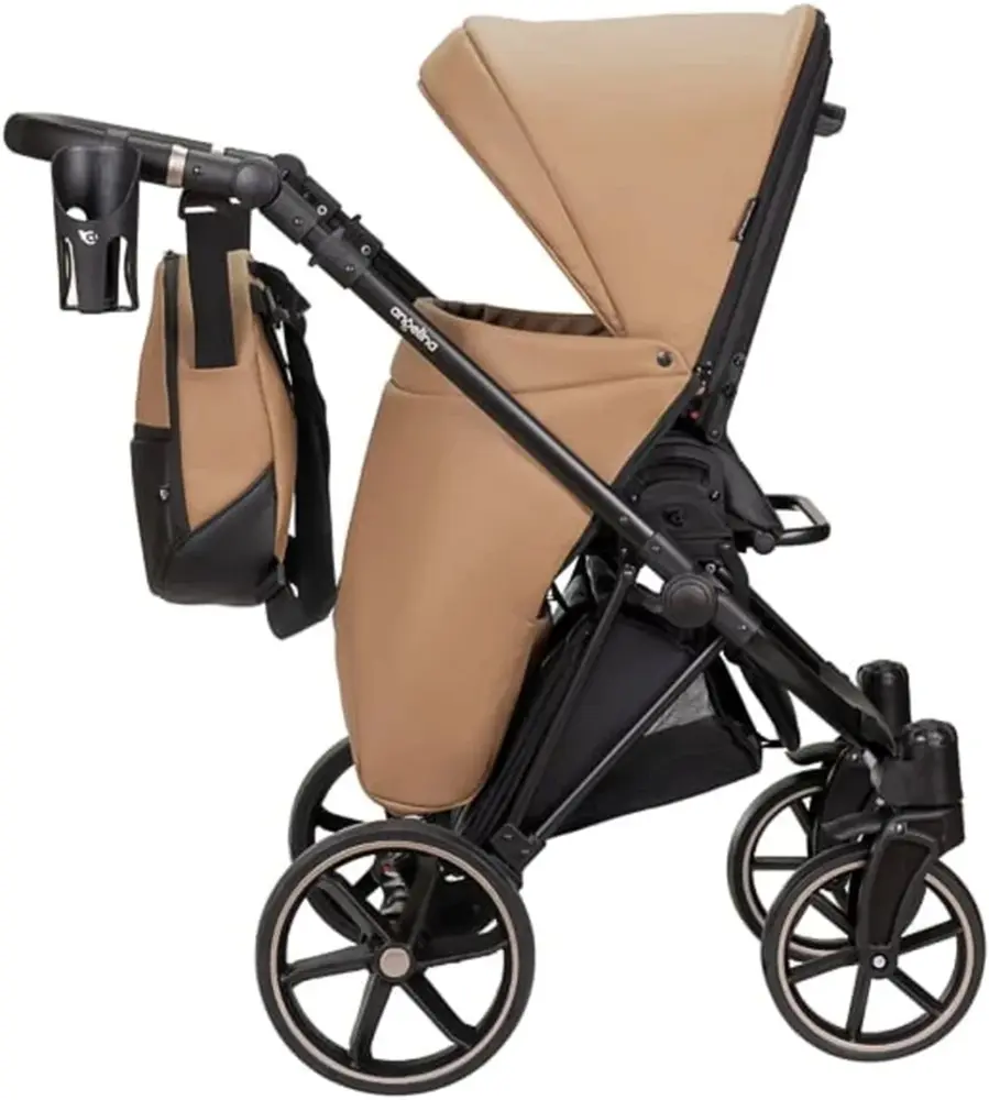Carucior modular 2in1 Angelina Enigma Premium Eco EP-29 (Brown) - 4