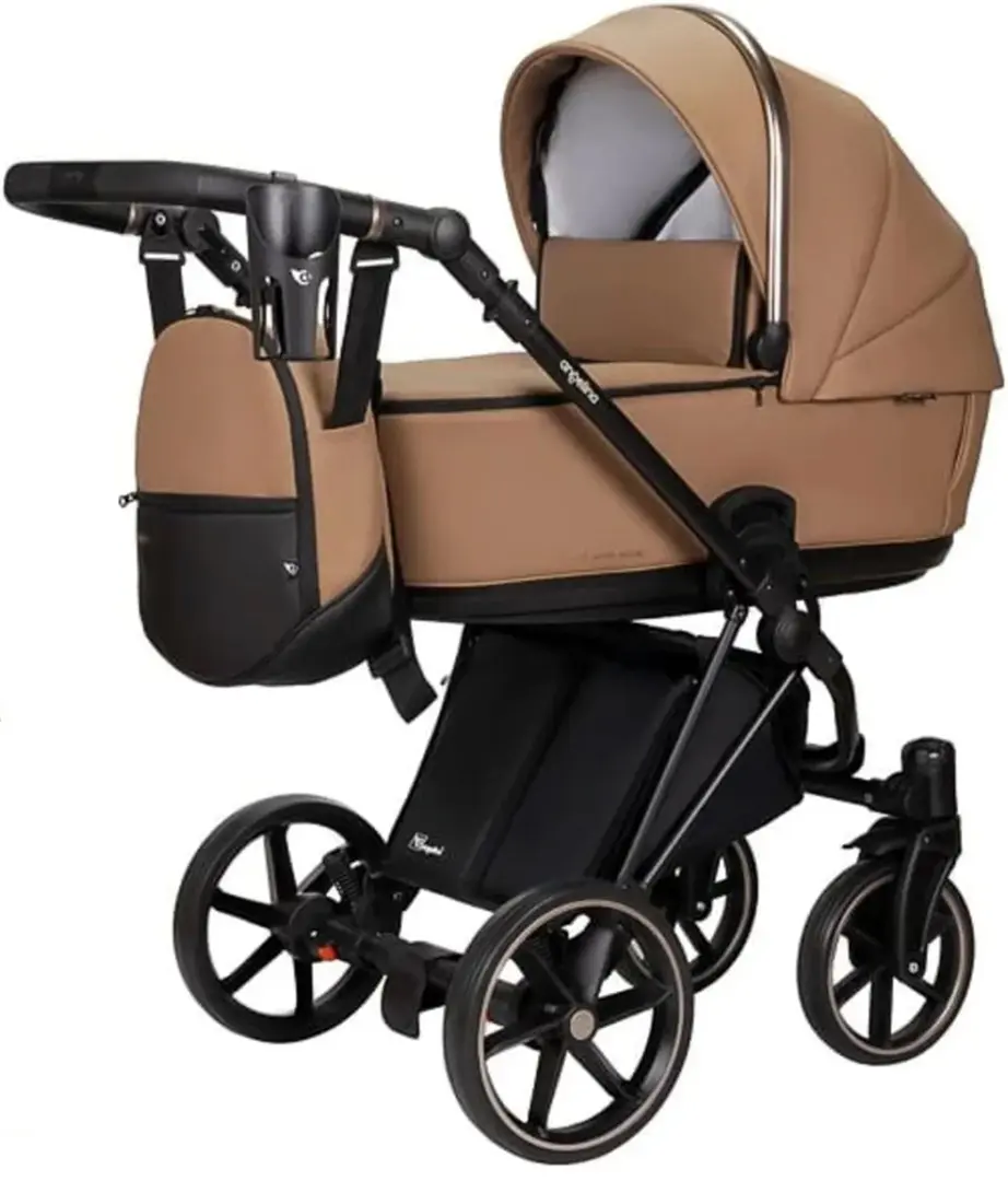 Carucior modular 2in1 Angelina Enigma Premium Eco EP-29 (Brown)