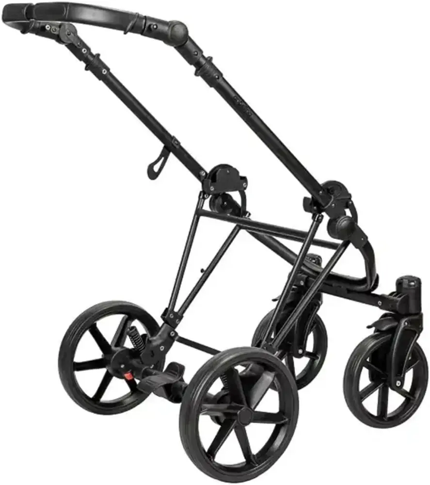 Коляска модульная 2в1 Angelina Enigma Premium Eco EP ECO-26 (Graphite) - 2