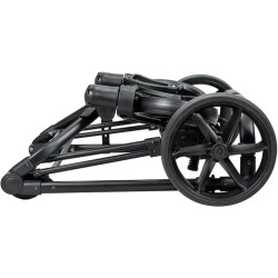 Коляска модульная 2в1 Angelina Enigma Premium Eco EP ECO-26 (Graphite) Thumb