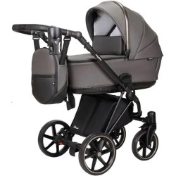 Коляска модульная 2в1 Angelina Enigma Premium Eco EP ECO-26 (Graphite)