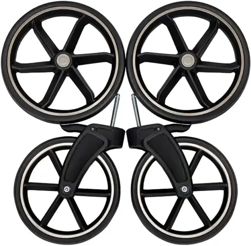 Коляска модульная 2в1 Angelina Enigma Premium Eco EP ECO-26 (Graphite) - 4