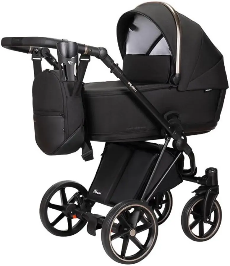 Carucior modular 2in1 Angelina Enigma Premium EP-21 (Black)