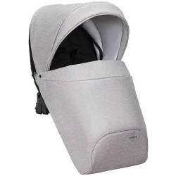 Коляска модульная 2в1 Angelina Enigma Premium EP-22 (Light Grey) Thumb