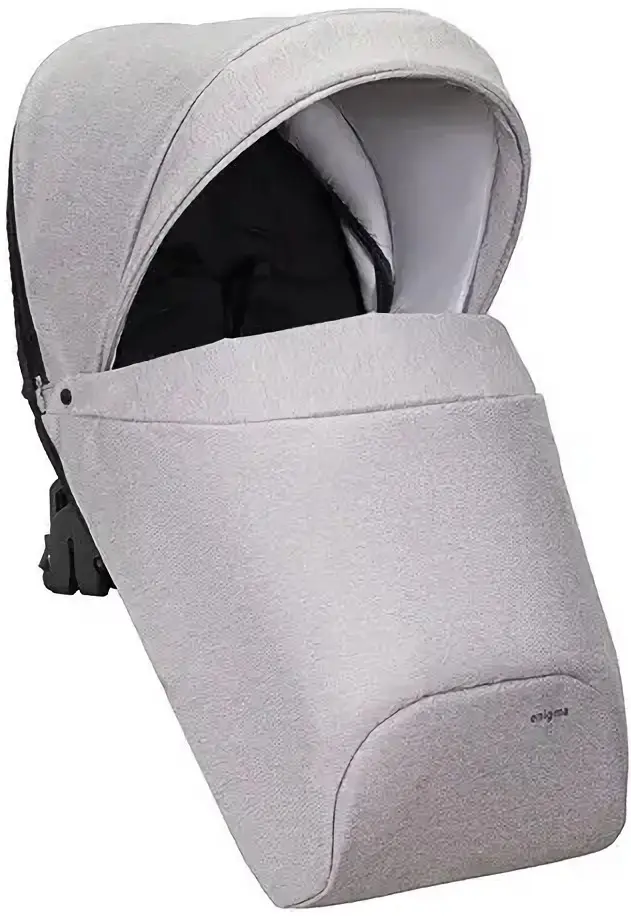 Коляска модульная 2в1 Angelina Enigma Premium EP-22 (Light Grey) - 2