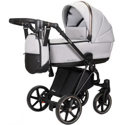 Коляска модульная 2в1 Angelina Enigma Premium EP-22 (Light Grey)