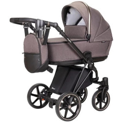 Коляска модульная 2в1 Angelina Enigma Premium EP-24 (Brown)