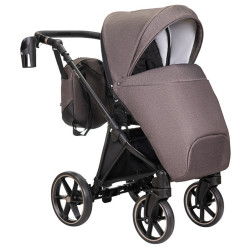 Коляска модульная 2в1 Angelina Enigma Premium EP-24 (Brown) Thumb
