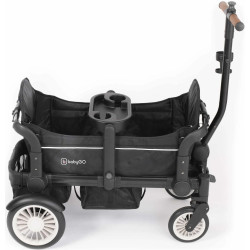 Коляска BabyGO Cozy Rider (Black) Thumb
