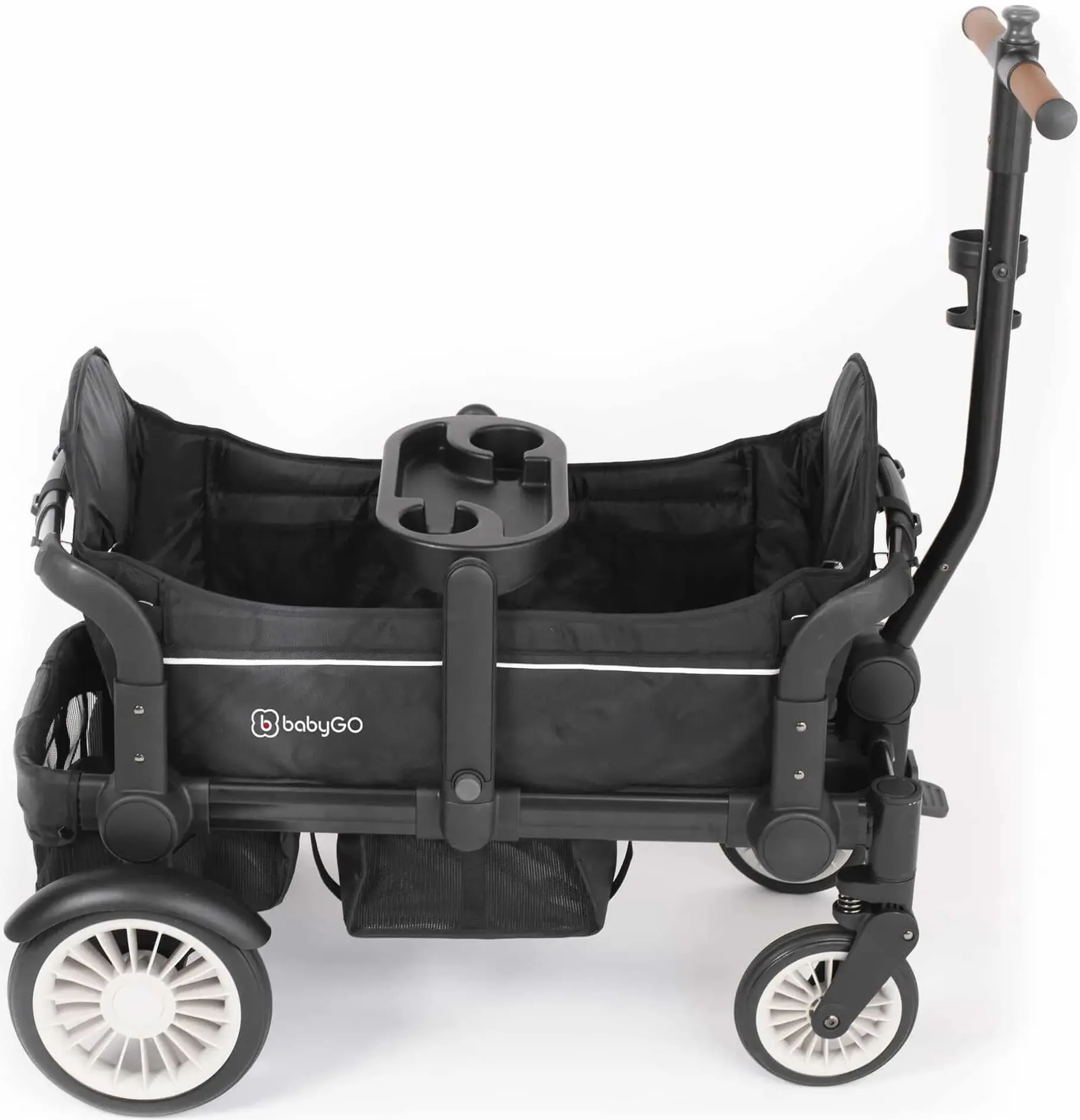 Коляска BabyGO Cozy Rider (Black) - 2