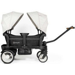 Коляска BabyGO Cozy Rider (Black)