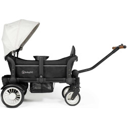 Коляска BabyGO Cozy Rider (Black) Thumb