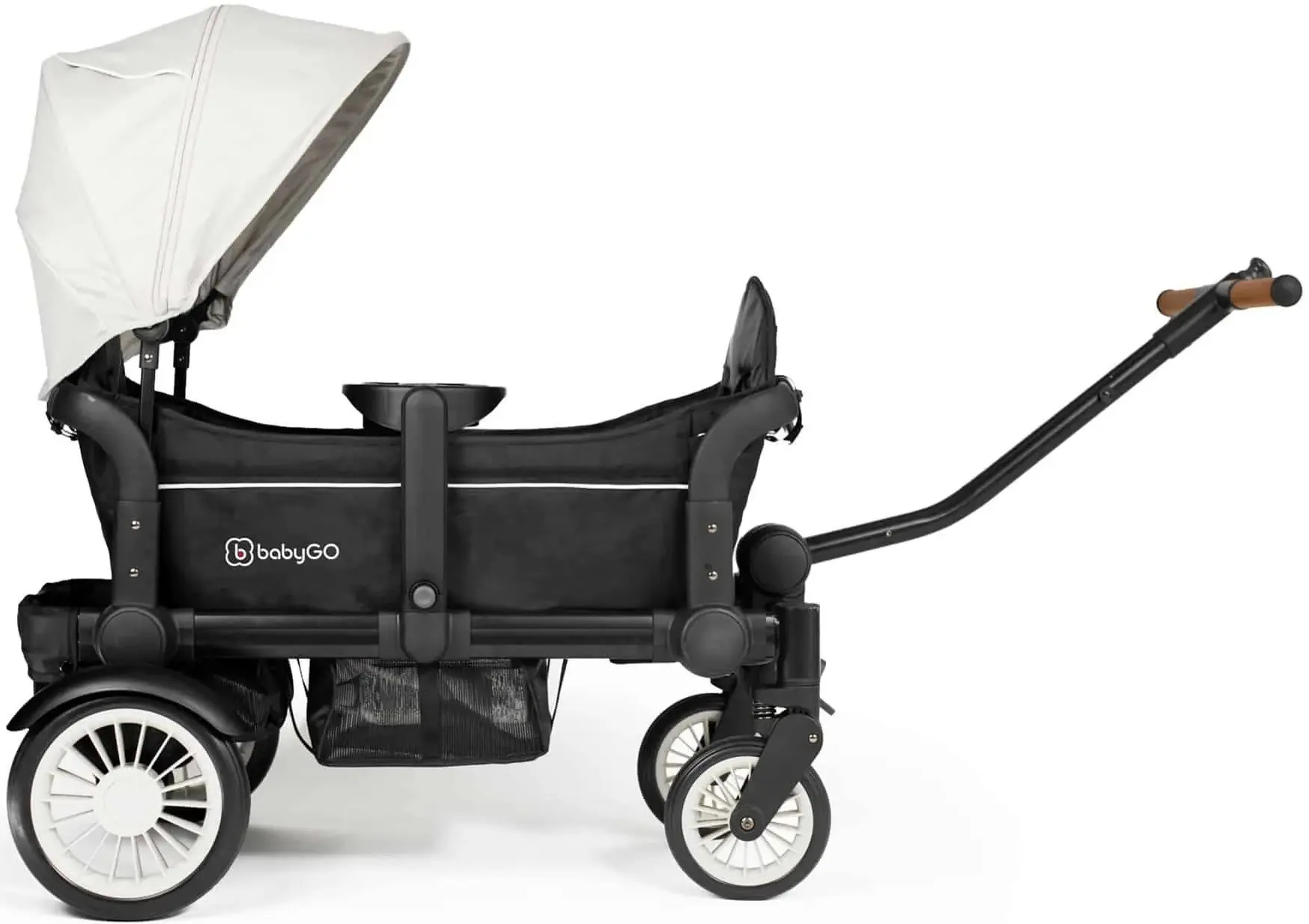 Коляска BabyGO Cozy Rider (Black) - 4