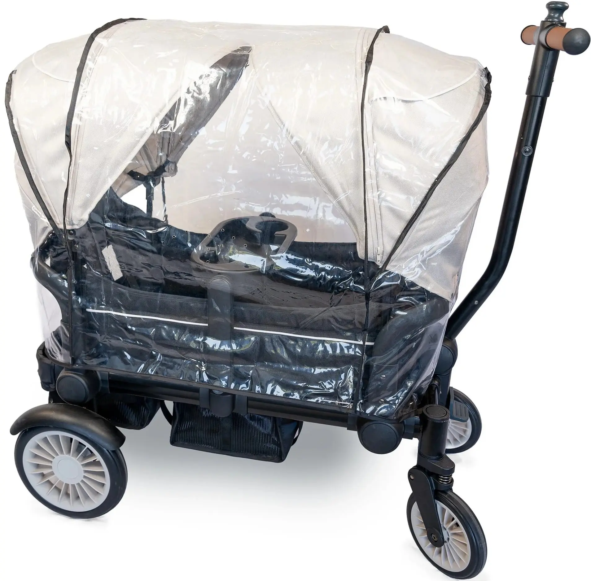 Коляска BabyGO Cozy Rider (Black) - 5