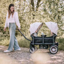 Коляска BabyGO Cozy Rider (Black) Thumb