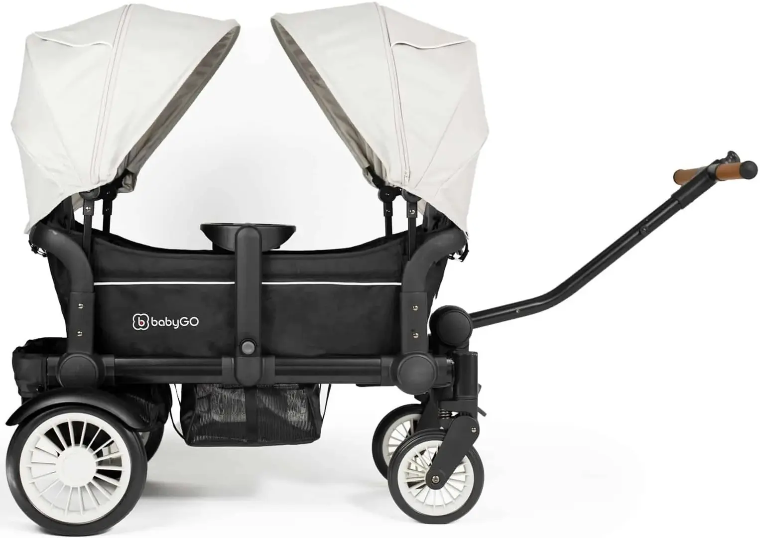 Коляска BabyGO Cozy Rider (Black)