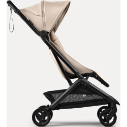 Коляска прогулочная Bugaboo Butterfly 2 (Black/Desert Taupe) Thumb