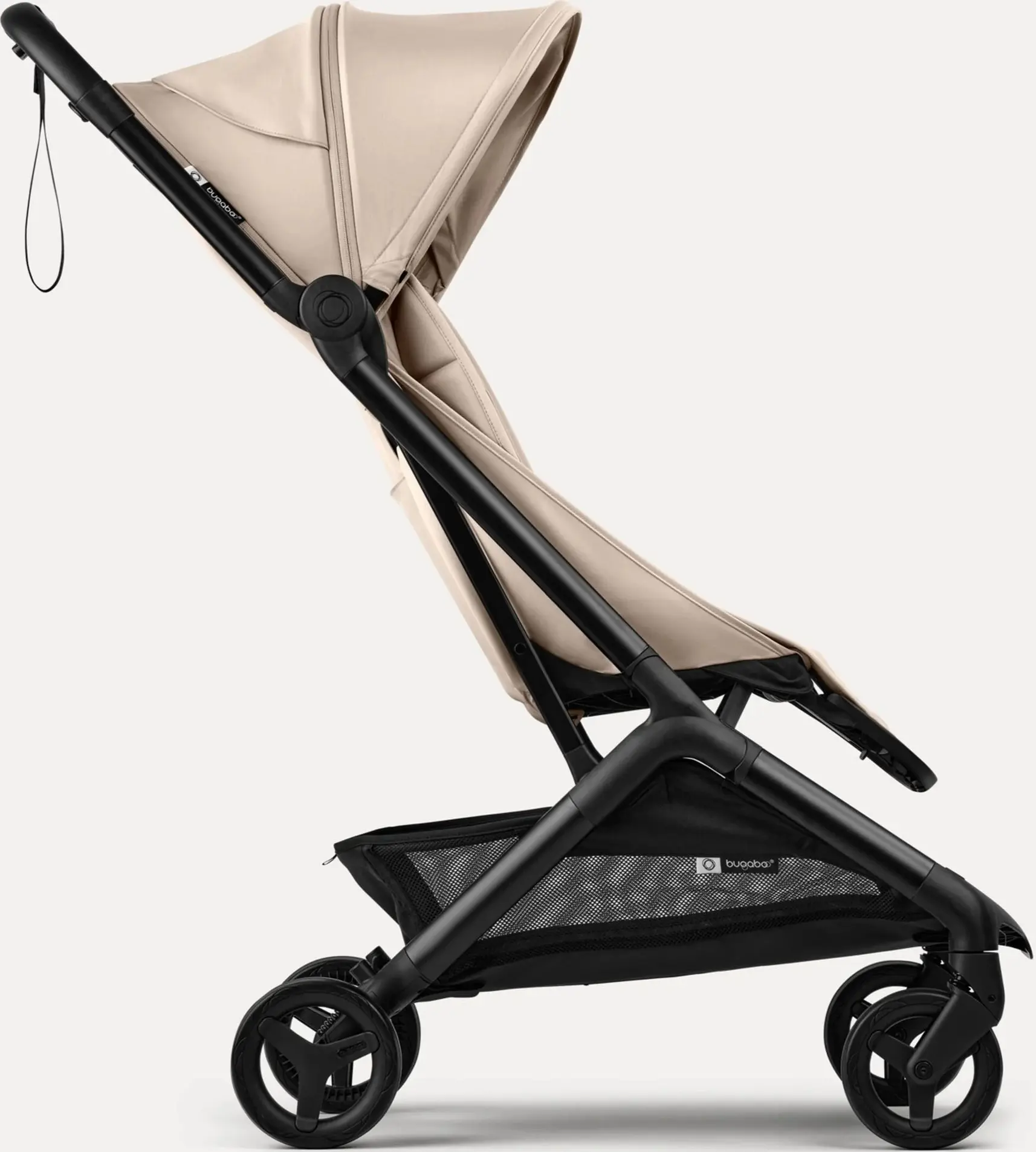 Коляска прогулочная Bugaboo Butterfly 2 (Black/Desert Taupe) - 2