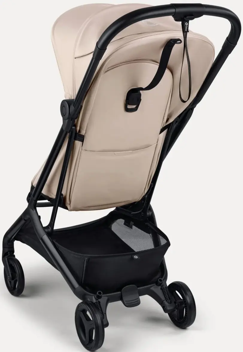 Коляска прогулочная Bugaboo Butterfly 2 (Black/Desert Taupe) - 3