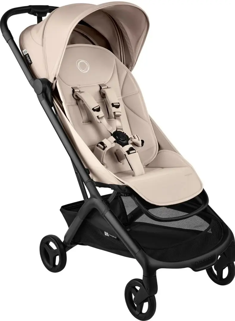 Коляска прогулочная Bugaboo Butterfly 2 (Black/Desert Taupe)