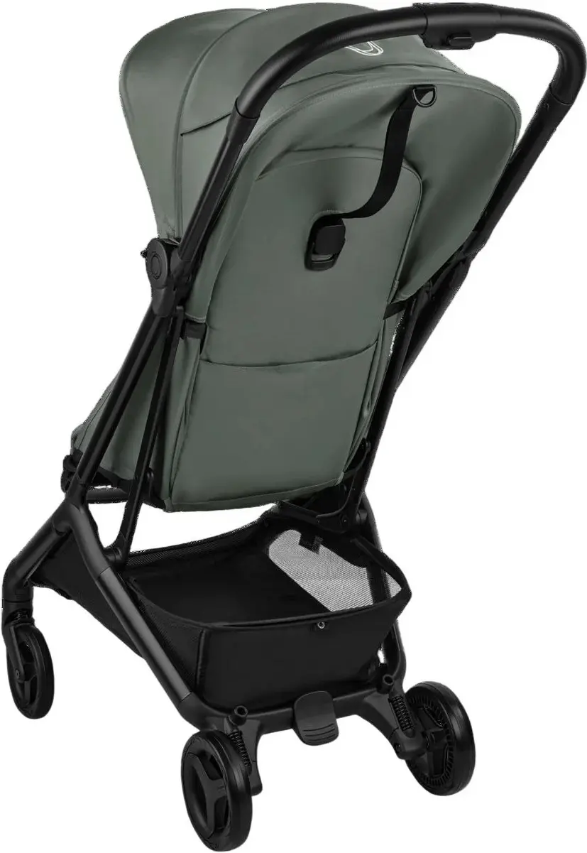 Коляска прогулочная Bugaboo Butterfly 2 (Black/Forest Green) - 2