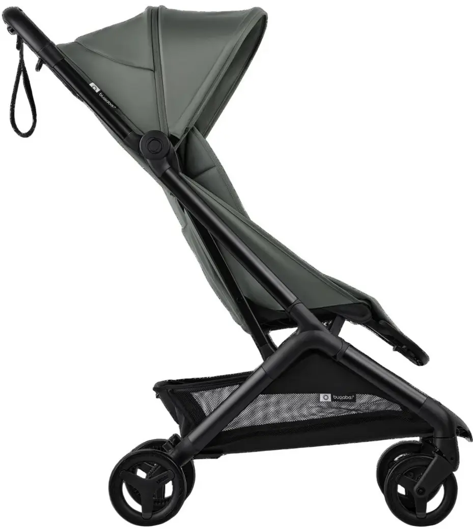 Коляска прогулочная Bugaboo Butterfly 2 (Black/Forest Green) - 3