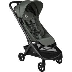 Коляска прогулочная Bugaboo Butterfly 2 (Black/Forest Green)
