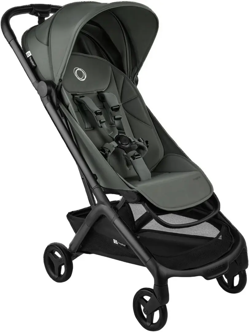 Коляска прогулочная Bugaboo Butterfly 2 (Black/Forest Green)