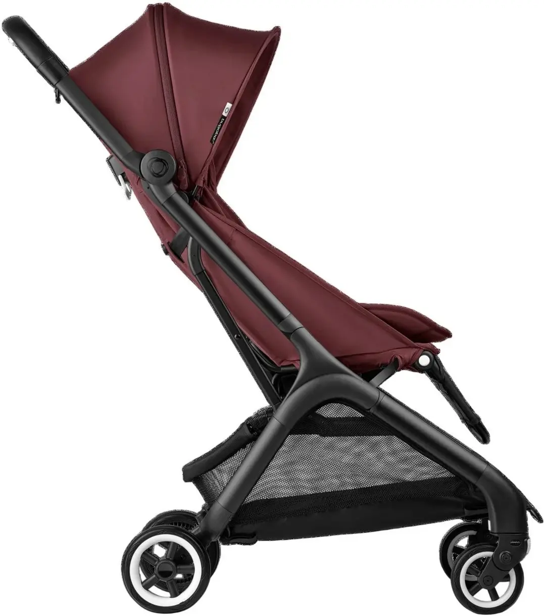 Коляска прогулочная Bugaboo Butterfly (Black/Dark Cherry) - 2