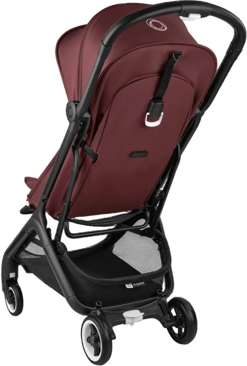 Коляска прогулочная Bugaboo Butterfly (Black/Dark Cherry) - 3