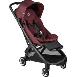 Коляска прогулочная Bugaboo Butterfly (Black/Dark Cherry)
