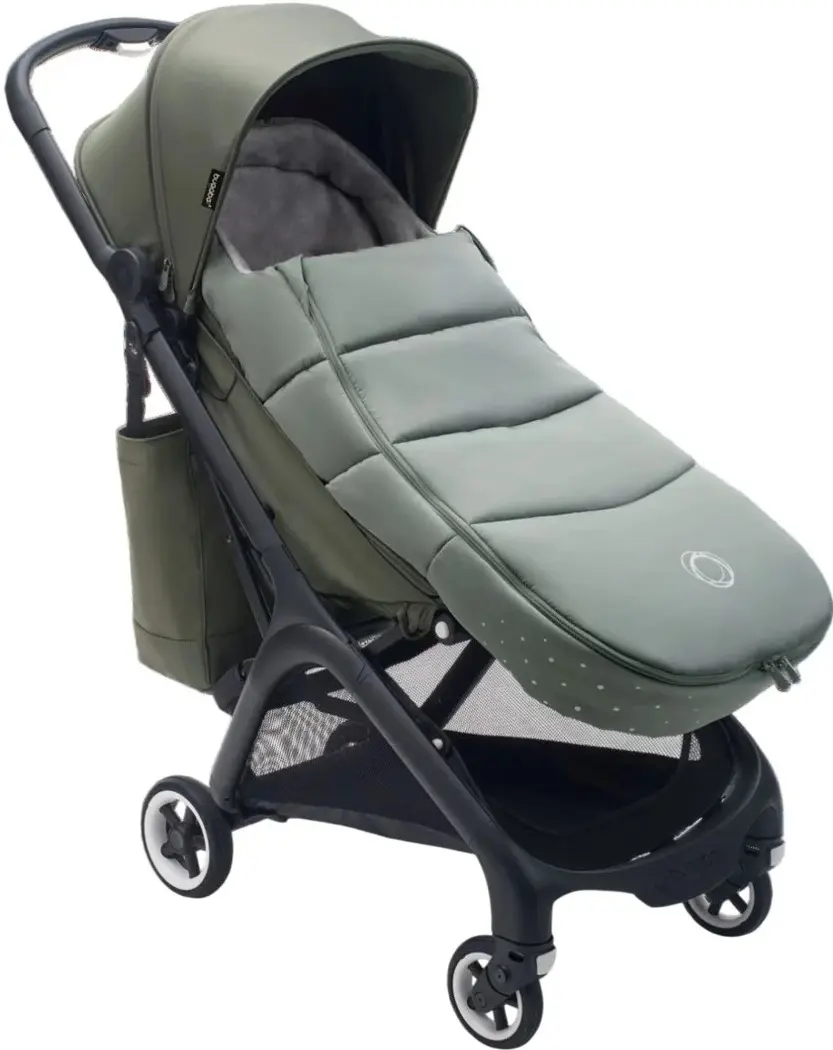 Коляска прогулочная Bugaboo Butterfly (Black/Dark Cherry) - 4
