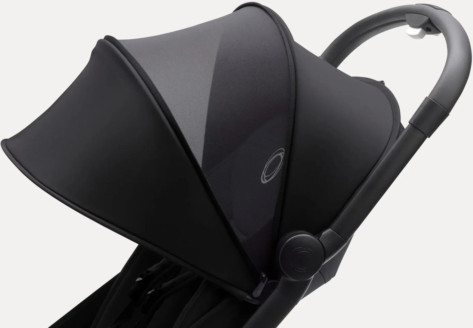 Коляска прогулочная Bugaboo Butterfly (Black/Dark Cherry) - 7