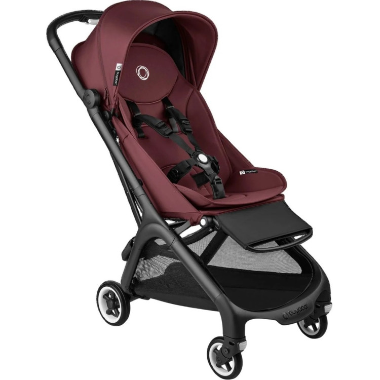 Carucior de plimbare Bugaboo Butterfly (Black/Dark Cherry)