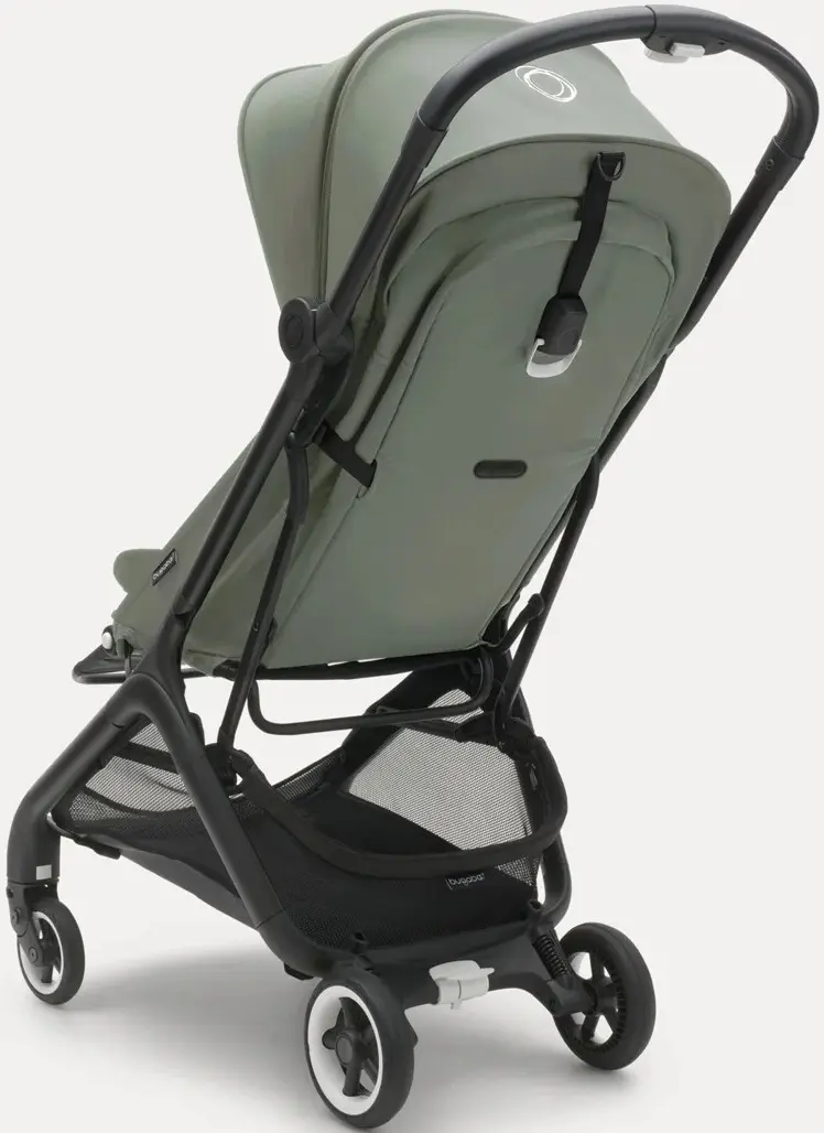 Коляска прогулочная Bugaboo Butterfly (Black/Forest Green) - 2