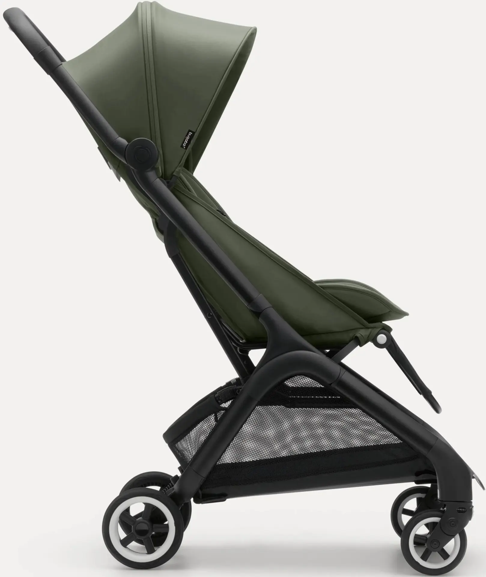 Коляска прогулочная Bugaboo Butterfly (Black/Forest Green) - 3