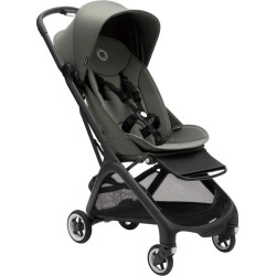 Коляска прогулочная Bugaboo Butterfly (Black/Forest Green)