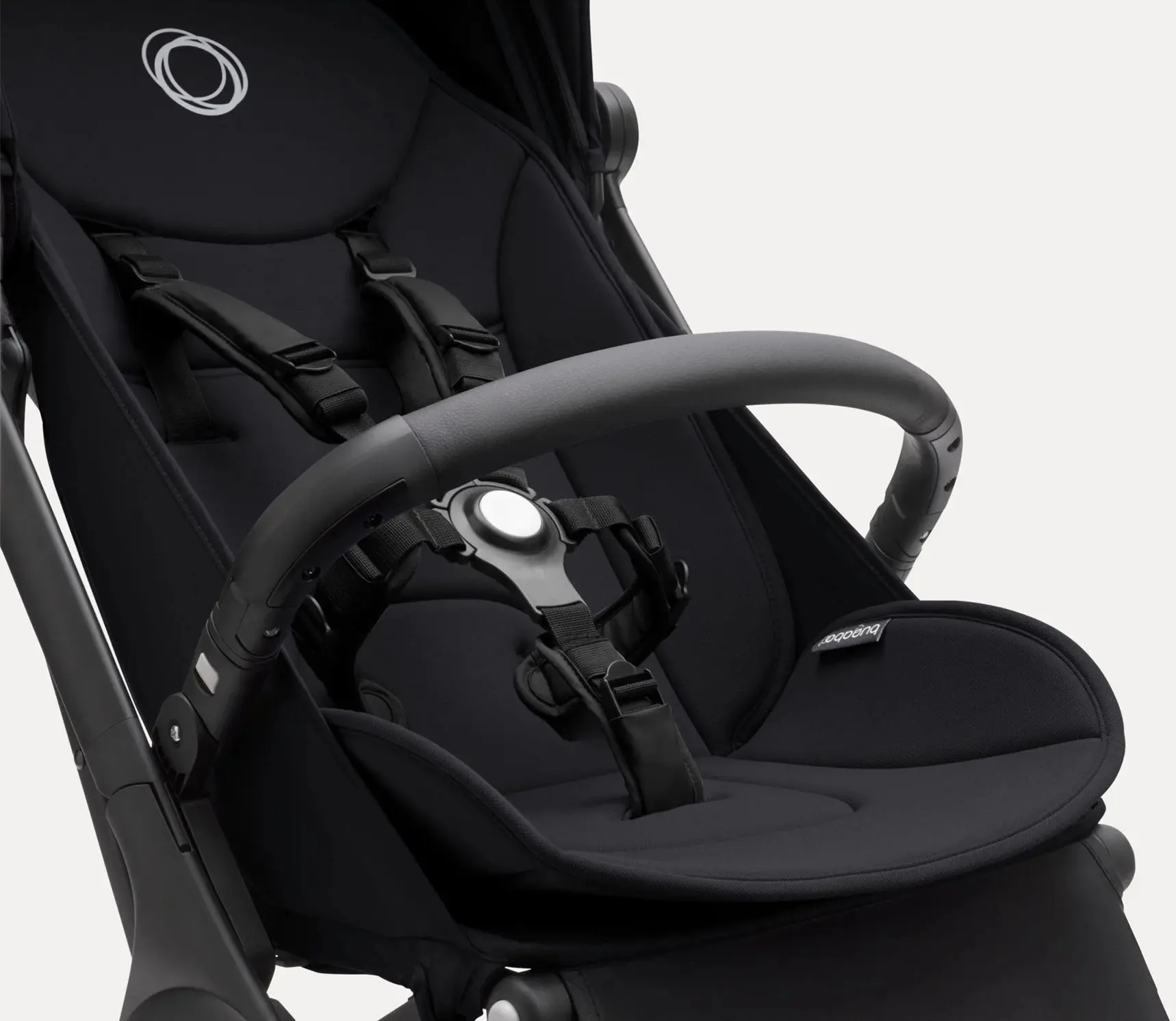 Коляска прогулочная Bugaboo Butterfly (Black/Forest Green) - 6