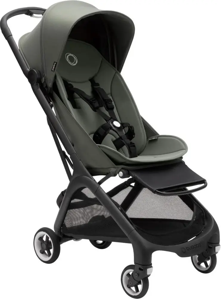 Коляска прогулочная Bugaboo Butterfly (Black/Forest Green)